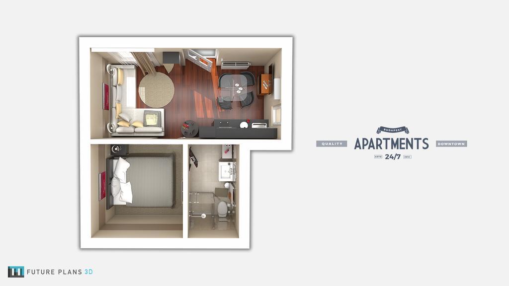 Little Boss Apartment Budapest Exterior photo
